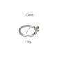 Metal Penis Rings Curve Cock Harness Male Chastity Bondage 콕링 정조대Male PenisTraining Device성인용품 남자용Adults Games Sex Toys for Men