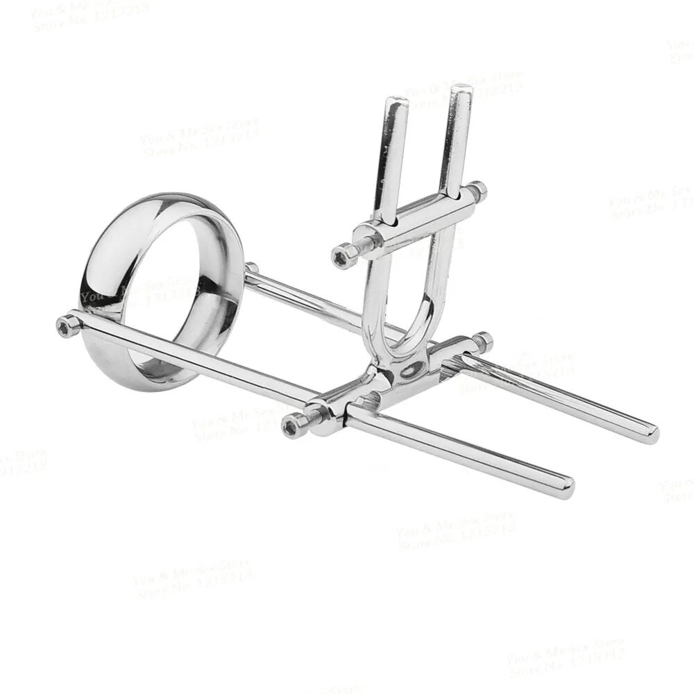 Metal Penis Stretching Exerciser Enlargement Penisgrowth Traction Devi GXLOCK Store