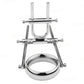 Metal Penis Stretching Exerciser Enlargement Penisgrowth Traction Device for Men Portable Sport Train Penis Extender Stretcher