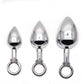 Metal Ring Anal Plug Sex Toys Butt Plug Prostage Masturbator Dildo