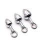 Metal Ring Anal Plug Sex Toys Butt Plug Prostage Masturbator Dildo