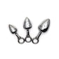 Metal Ring Anal Plug Sex Toys Butt Plug Prostage Masturbator Dildo