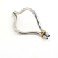 Metal Silicone Female Invisible Chastity Belt Chastity Lock Anti-masturbation Adult Products Alternative SM Sex Toy for Woman