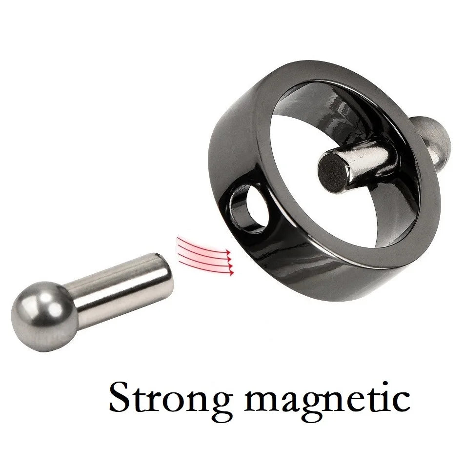 Metal Strong Magnetic Nipple Clamps Clips Stimulator Steel Nipple Breast Clamps Slave Bondage Flirting Women Sex Toy For Female