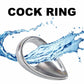 Metal Tears Cock Ring Tongue Shape Penis Ring dildo Cage Cock Ball Sex Toys for Men adult Product Teardrop BDSM Stainless Steel