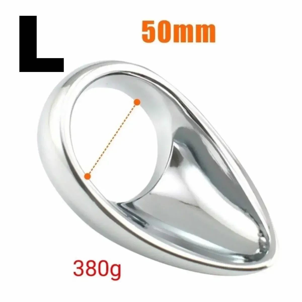 Metal Tears Cock Ring Tongue Shape Penis Ring dildo Cage Cock Ball Sex Toys for Men adult Product Teardrop BDSM Stainless Steel