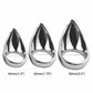 Metal Tears Cock Ring Tongue Shape Penis Ring dildo Cage Cock Ball Sex Toys for Men adult Product Teardrop BDSM Stainless Steel