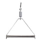 Metal Triangle Frame Sex Swing Hanging Spreader Bar Sex Love Aid Furniture SM Hanging Yoga Love Position Sex Toys for Couples