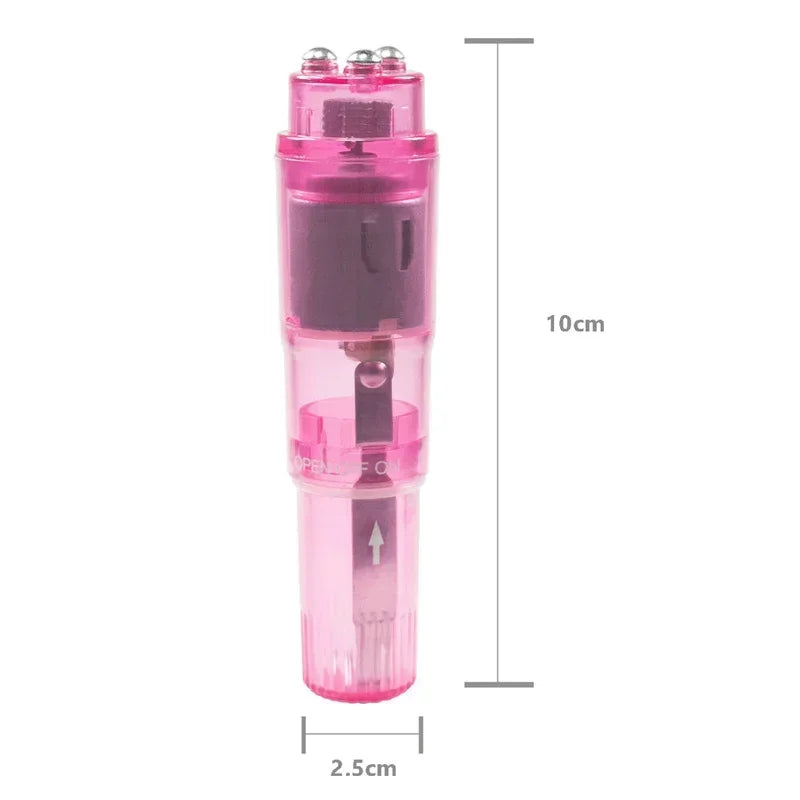 Mini AV Wand  vibrator sex toy Pocket Rocket adult product massager for sex