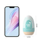 Mini Cups Masturbator Egg Portable Stimulator Penis Massager Soft Rubber Adult Sex Toys for Men Realistic Vagina Pocket Pussy