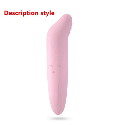 Mini G-spot Bullet Vibrator Dildo Dolphin Vibrating Eggs for Women Nipple Clitoris Stimulation Masturbator Sex Toys for Adult 18