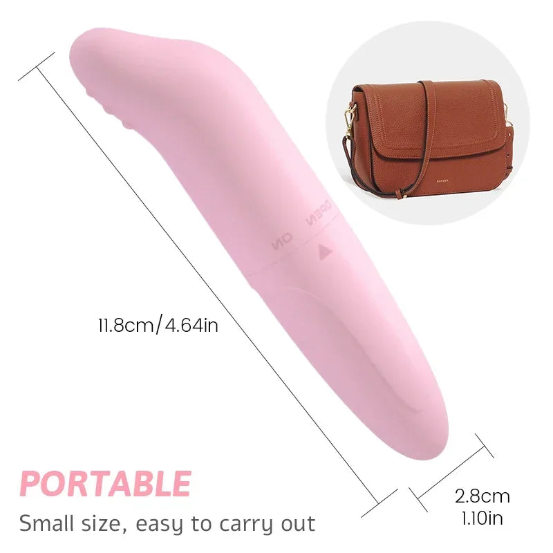 Mini G-spot Bullet Vibrator Dildo Dolphin Vibrating Eggs for Women Nipple Clitoris Stimulation Masturbator Sex Toys for Adult 18