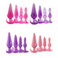 Mini Silicone Anal Plug Beads Jelly Toys Skin Feeling Dildo Adult Sex Toys for Men Butt Plug Sex Products Sex Toys for Women