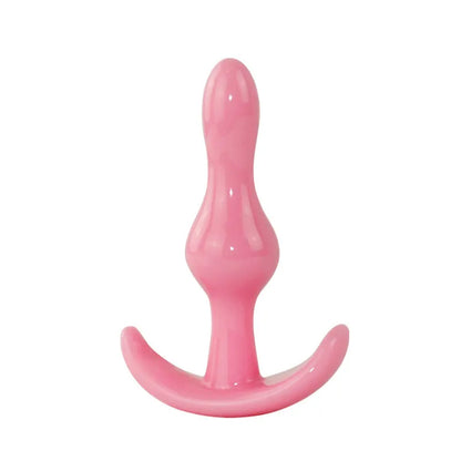 Mini Silicone Anal Plug Beads Jelly Toys Skin Feeling Dildo Adult Sex Toys for Men Butt Plug Sex Products Sex Toys for Women