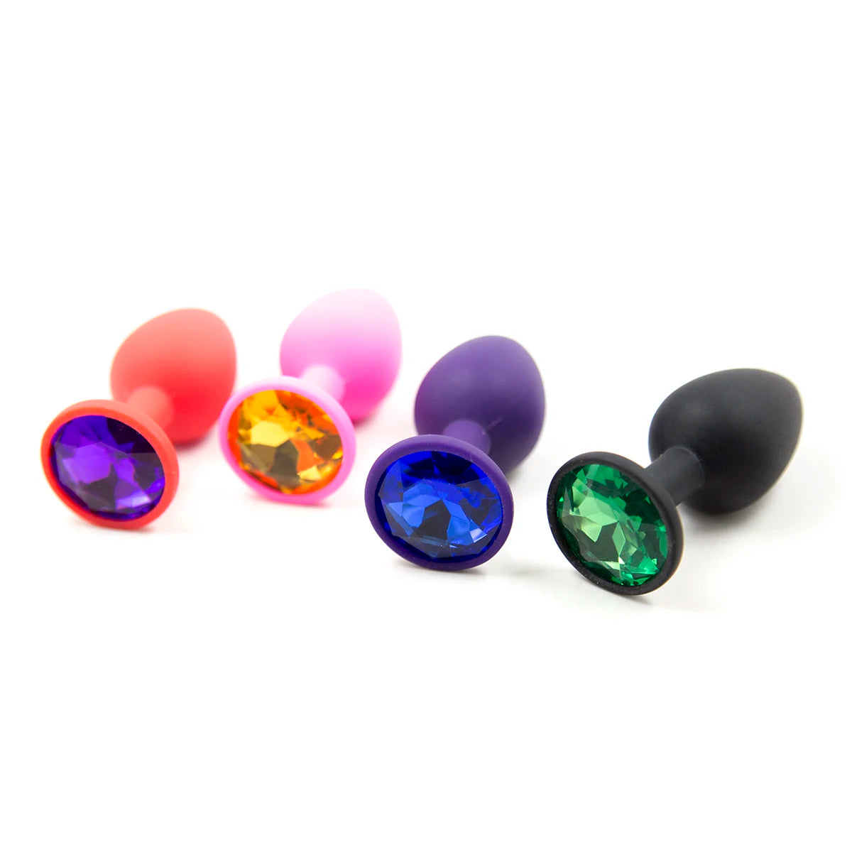 Mini Silicone/metal Butt Plug Anal Plug Unisex Sexshop Adult Goods Dildo Masturbador Anus Dilatador Sex Products for Couple