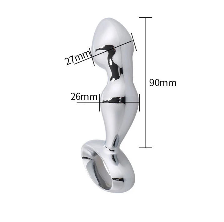 Mini Silicone/metal Butt Plug Anal Plug Unisex Sexshop Adult Goods Dildo Masturbador Anus Dilatador Sex Products for Couple