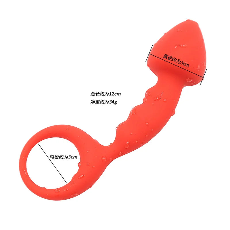 Mini Silicone/metal Butt Plug Anal Plug Unisex Sexshop Adult Goods Dildo Masturbador Anus Dilatador Sex Products for Couple