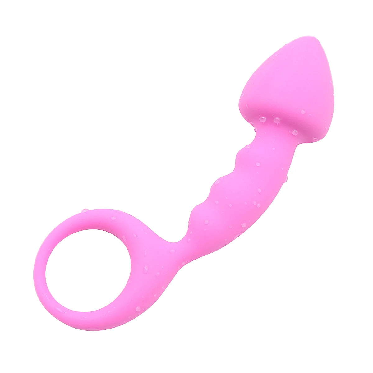 Mini Silicone/metal Butt Plug Anal Plug Unisex Sexshop Adult Goods Dildo Masturbador Anus Dilatador Sex Products for Couple