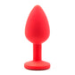 Mini Silicone/metal Butt Plug Anal Plug Unisex Sexshop Adult Goods Dildo Masturbador Anus Dilatador Sex Products for Couple