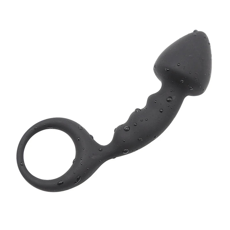 Mini Silicone/metal Butt Plug Anal Plug Unisex Sexshop Adult Goods Dildo Masturbador Anus Dilatador Sex Products for Couple