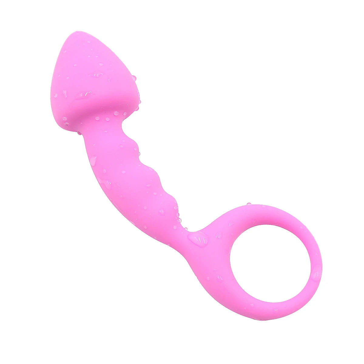 Mini Silicone/metal Butt Plug Anal Plug Unisex Sexshop Adult Goods Dildo Masturbador Anus Dilatador Sex Products for Couple