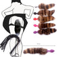 Mini Vibrator Anal Plug Fox Tail Shape Unisex Sex Stopper Adult Toy Stimulator Sex Product Flirt Toys Anal Butt Plug For Couples
