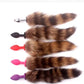 Mini Vibrator Anal Plug Fox Tail Shape Unisex Sex Stopper Adult Toy Stimulator Sex Product Flirt Toys Anal Butt Plug For Couples