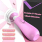 Mini Wireless Dildos Portable AV Vibrator Clitoris Stimulator Waterproof Magic Wand For Women Massager Cute Sex Toys For Adults