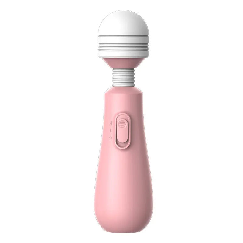 Mini Wireless Dildos Portable AV Vibrator Clitoris Stimulator Waterproof Magic Wand For Women Massager Cute Sex Toys For Adults