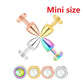 Mini small medium large set Crystal Heart round rose gold rainbow Metal anal beads butt plug Jewelry insert vibrator sex toy