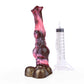 Mixed Color Ejaculation Horse Dildo With Syringe Squirting Penis Suction Cup Dildo Silicone Anal Sex Toys For Men Women buttplug