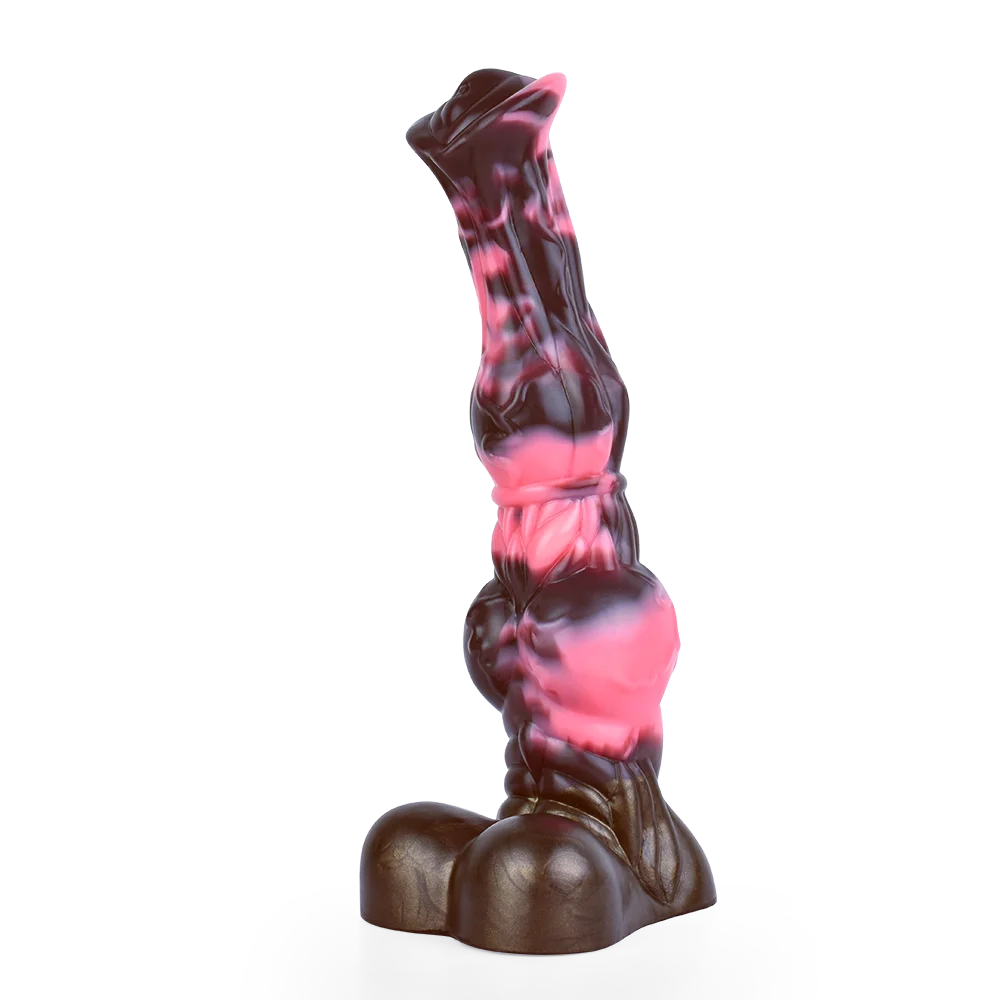 Mixed Color Ejaculation Horse Dildo With Syringe Squirting Penis Suction Cup Dildo Silicone Anal Sex Toys For Men Women buttplug