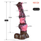 Mixed Color Ejaculation Horse Dildo With Syringe Squirting Penis Suction Cup Dildo Silicone Anal Sex Toys For Men Women buttplug