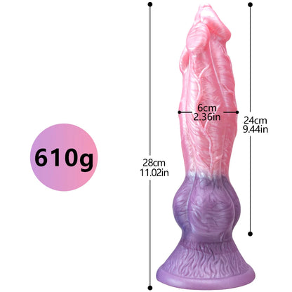 Monster Dragon Dildo Anal Sex Toy Dog Dildo With Suction Cup Soft Silicone Big Penis Butt Plug Dildo for Women Men Masturbation