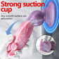 Monster Dragon Dildo Anal Sex Toy Dog Dildo With Suction Cup Soft Silicone Big Penis Butt Plug Dildo for Women Men Masturbation