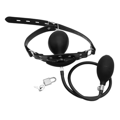 Mouth Gag Adjustable Ball Adult Games Flirting Fetish Roleplay BDSM Bondage Sex Toys For Women Couples No Vibrator For Women