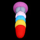 Multicolor Dildo for Anal Realistic Dildo with Suction Cup G-Spot Massage Anal Plug Huge Dragon Dildo Female Colourful Sex Toys