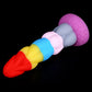Multicolor Dildo for Anal Realistic Dildo with Suction Cup G-Spot Massage Anal Plug Huge Dragon Dildo Female Colourful Sex Toys