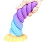 Multicolor Liquid Silicone Fantasy Anal Butt Plug Animal Penis Realistic Dildo Sex Toys For Women Masturbators Erotic Adult Shop