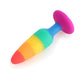 Multicolor Silicone Anal Plug Butt Plug Bdsm Toy Intimate Sex Toys for Adult Games Sextoys Butt Plug Dildo Anal Dilator