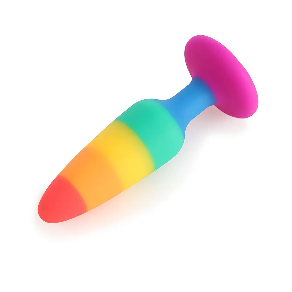 Multicolor Silicone Anal Plug Butt Plug Bdsm Toy Intimate Sex Toys for Adult Games Sextoys Butt Plug Dildo Anal Dilator