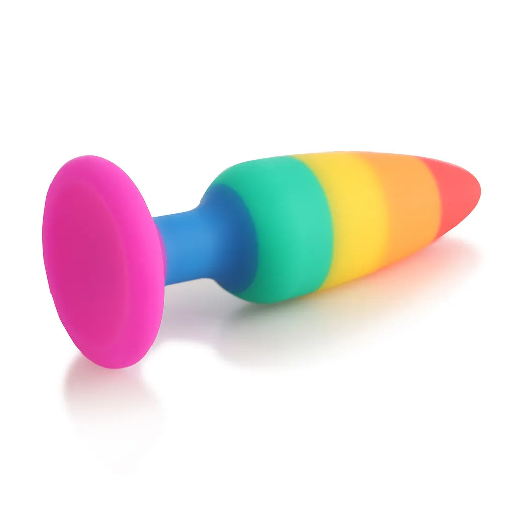 Multicolor Silicone Anal Plug Butt Plug Bdsm Toy Intimate Sex Toys for Adult Games Sextoys Butt Plug Dildo Anal Dilator