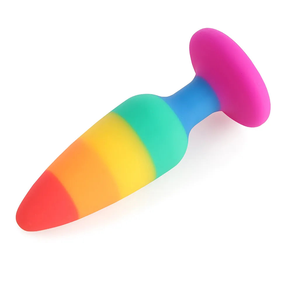 Multicolor Silicone Anal Plug Butt Plug Bdsm Toy Intimate Sex Toys for Adult Games Sextoys Butt Plug Dildo Anal Dilator