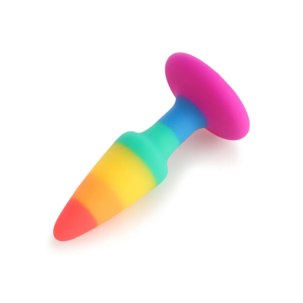 Multicolor Silicone Anal Plug Butt Plug Bdsm Toy Intimate Sex Toys for Adult Games Sextoys Butt Plug Dildo Anal Dilator