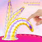 Silicone  Multicolor Suction Cup Female Dildo