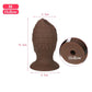 NEW Huge Solid / Hollow Fist Anal Sex Toy Vibrating Butt Plug Silicone Anus Dildo Vaginal Masturbator Dilator Prostate Massager