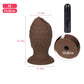 NEW Huge Solid / Hollow Fist Anal Sex Toy Vibrating Butt Plug Silicone Anus Dildo Vaginal Masturbator Dilator Prostate Massager