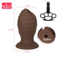 NEW Huge Solid / Hollow Fist Anal Sex Toy Vibrating Butt Plug Silicone Anus Dildo Vaginal Masturbator Dilator Prostate Massager