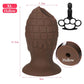 NEW Huge Solid / Hollow Fist Anal Sex Toy Vibrating Butt Plug Silicone Anus Dildo Vaginal Masturbator Dilator Prostate Massager