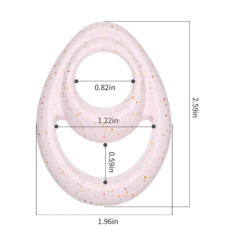 NEW Silicone Soft Male Delay Ejaculation Penis Ring Lock Elastic Cock Rings Exercise Bands Sex Toys for Men Adult Sex Shop